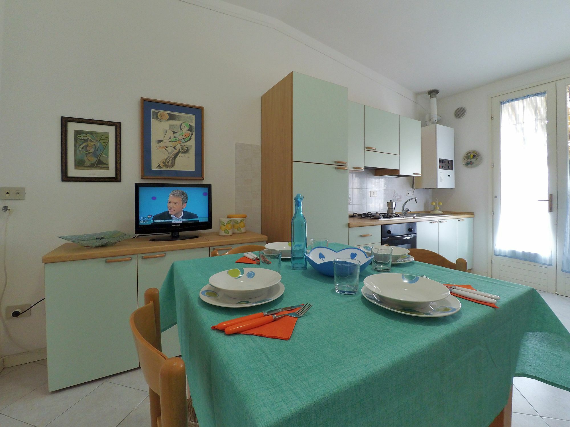 Nettuno Apartments Comacchio Dış mekan fotoğraf