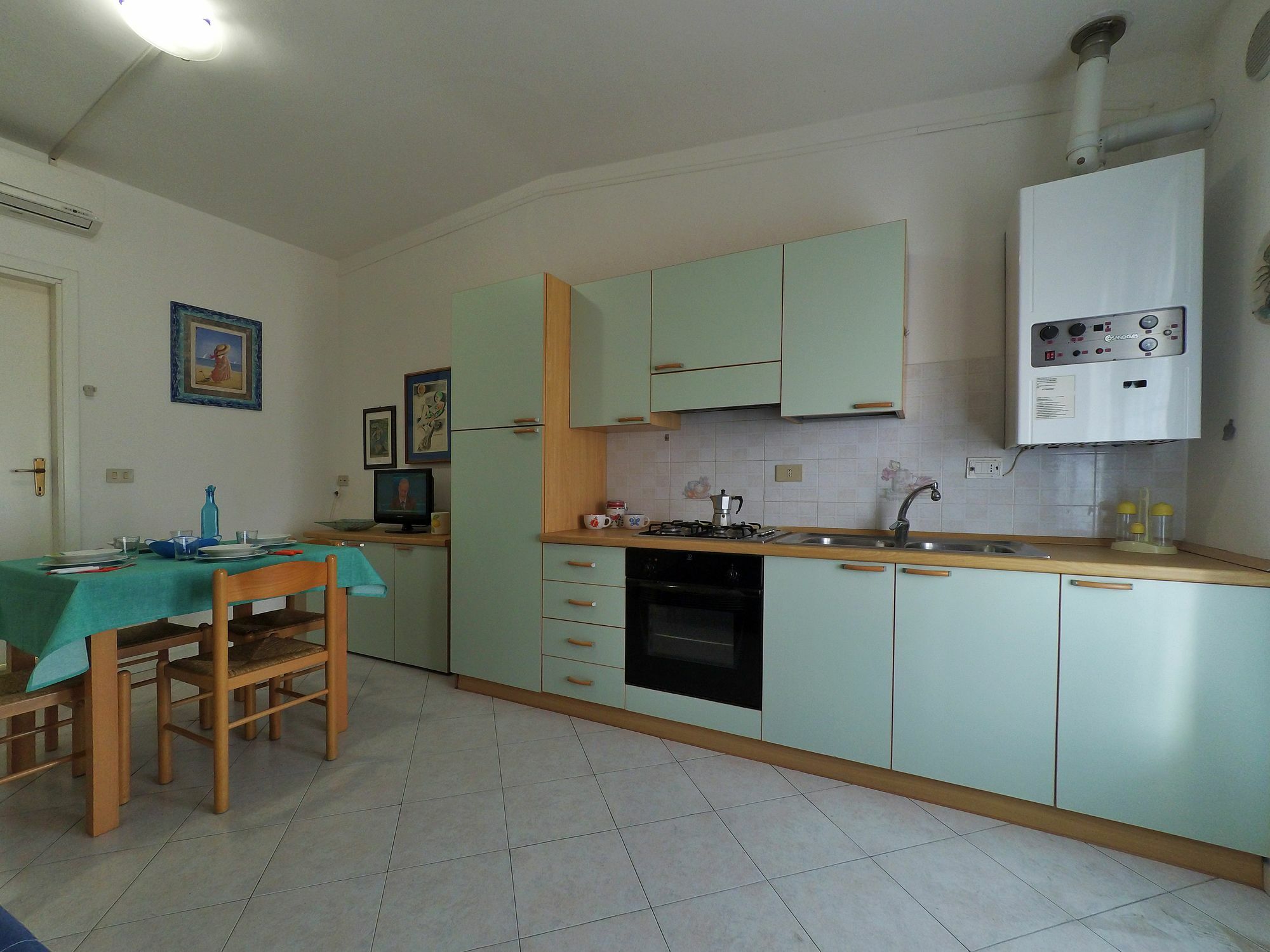 Nettuno Apartments Comacchio Dış mekan fotoğraf