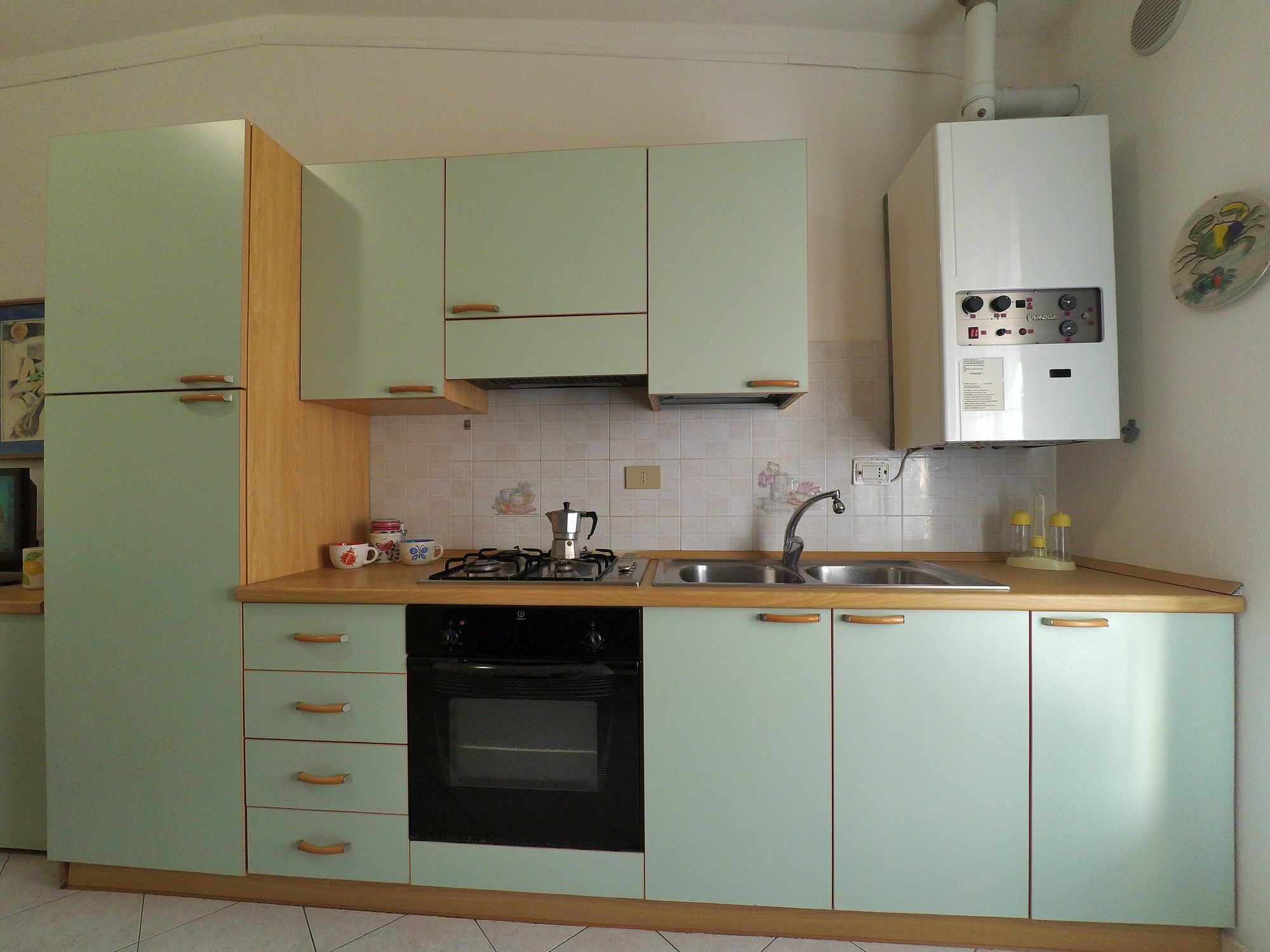 Nettuno Apartments Comacchio Dış mekan fotoğraf